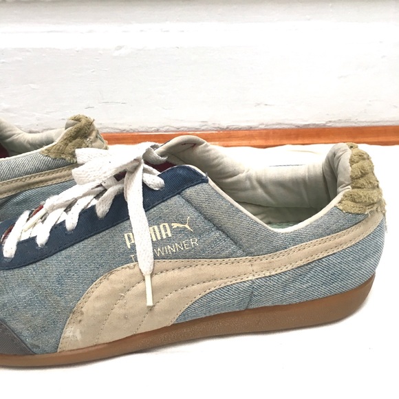 Puma Rare Cotton Sneaker (UK 9.5) - Picture 8 of 10
